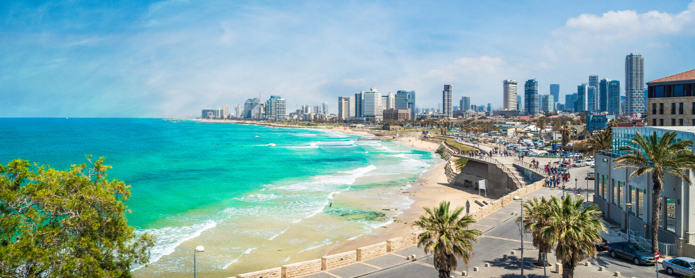 israel beach