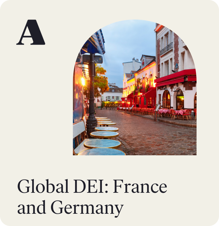 Tile for Global DEI: France and Germany