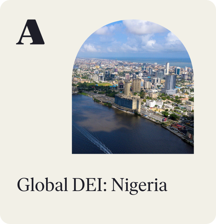 Global DEI Nigeria tile