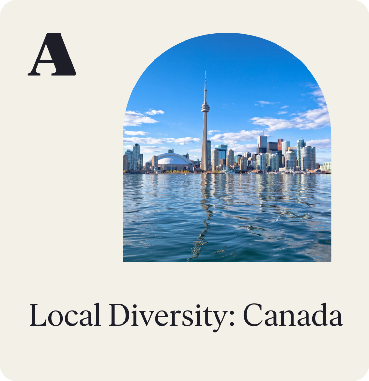 Local Diversity: Canada