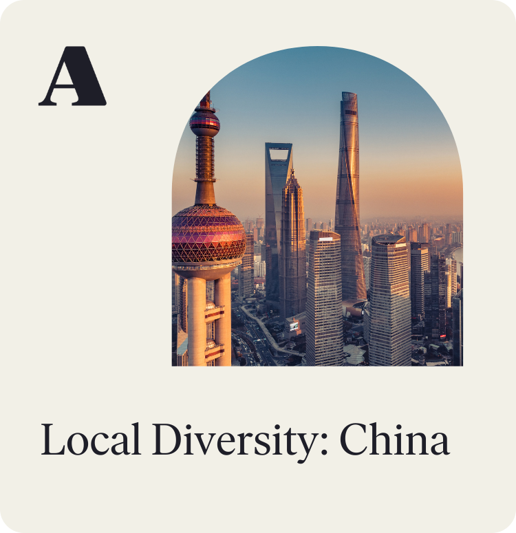Local Diversity: China
