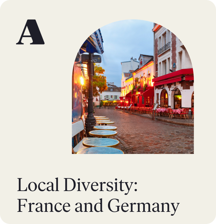 Local Diversity: France and Germany