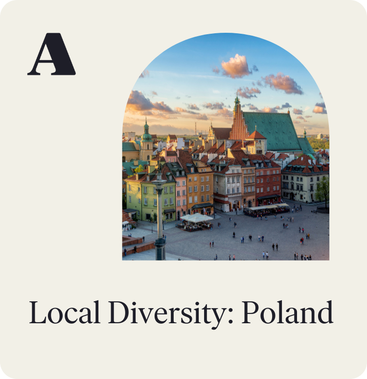 Local Diversity: Poland