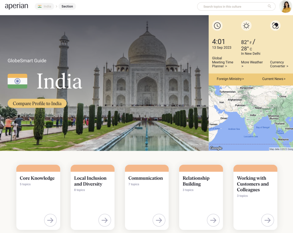 GlobeSmart Guide: India