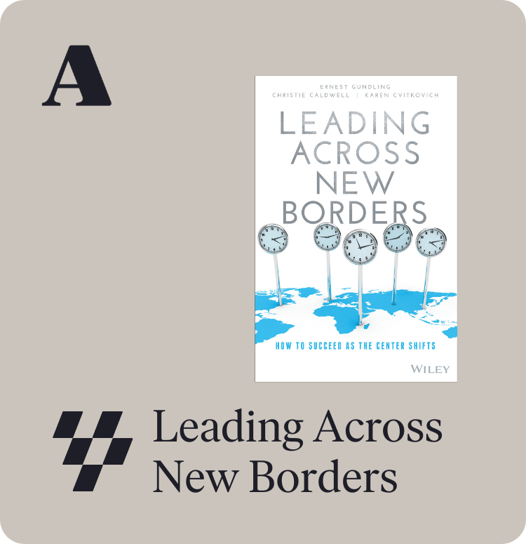 Tile - Leading Across New Borders