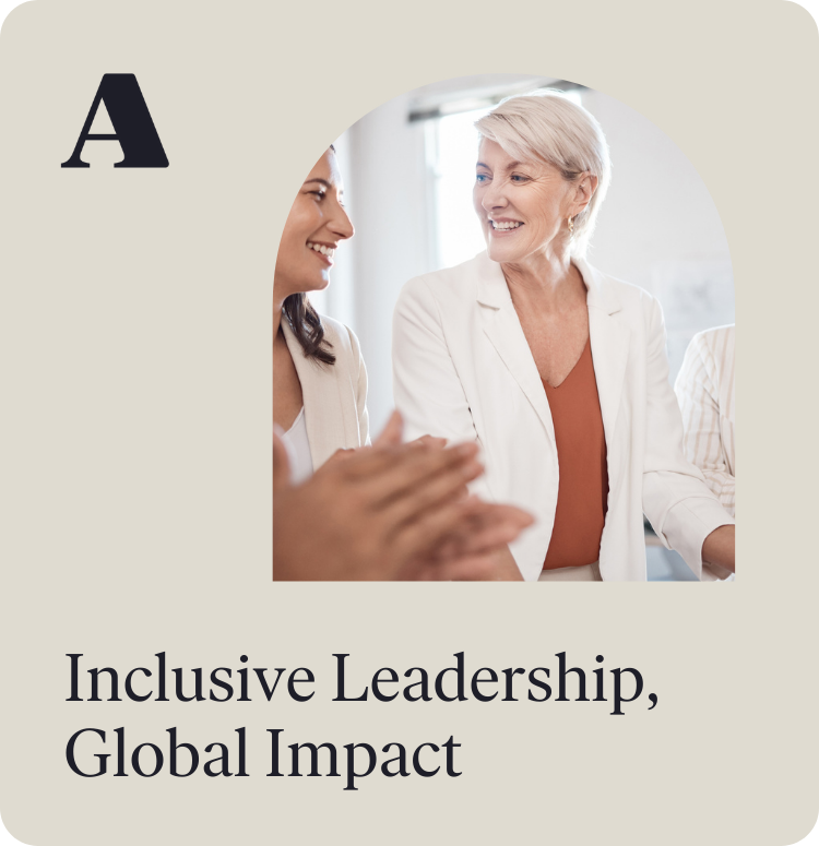 Inclusive Leadership Global Impact webinar tile