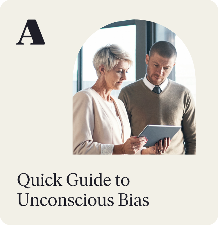 Quick Guide to Unconscious Bias tile