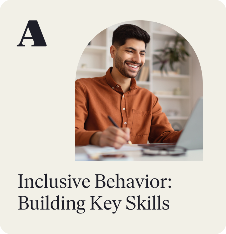 Inclusive Behavior Building Key Skills Aperian