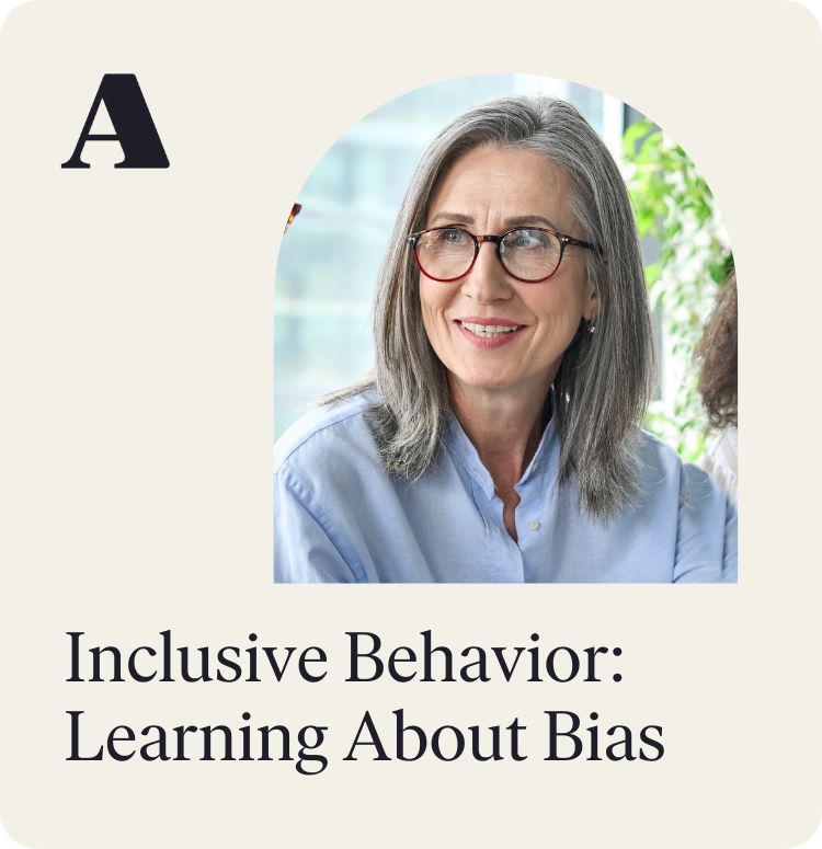 Inclusive Behavior Learning About Bias Tile