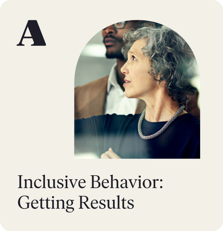 Tile for Inclusive Behavior: Getting Resuts