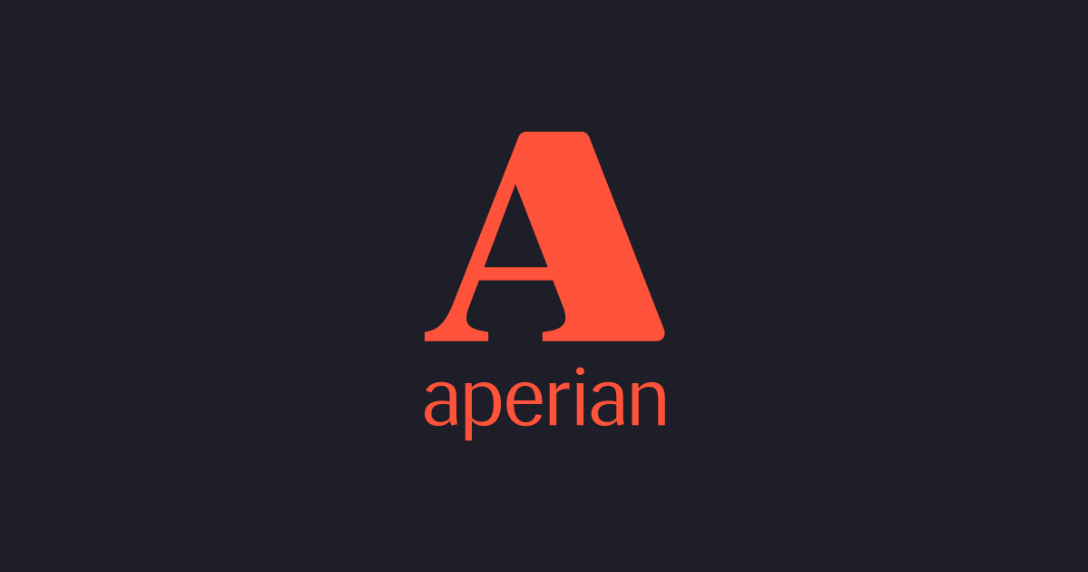 (c) Aperian.com