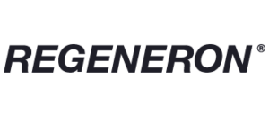 REGENERON's logo in black