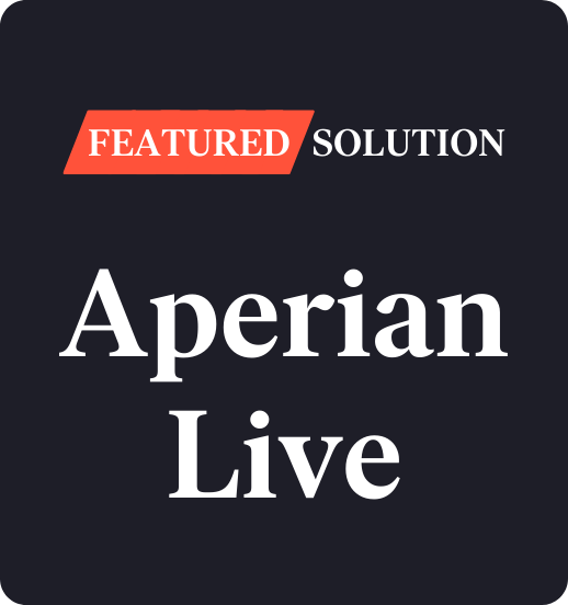 Product snippet for Aperian Live - featured solution