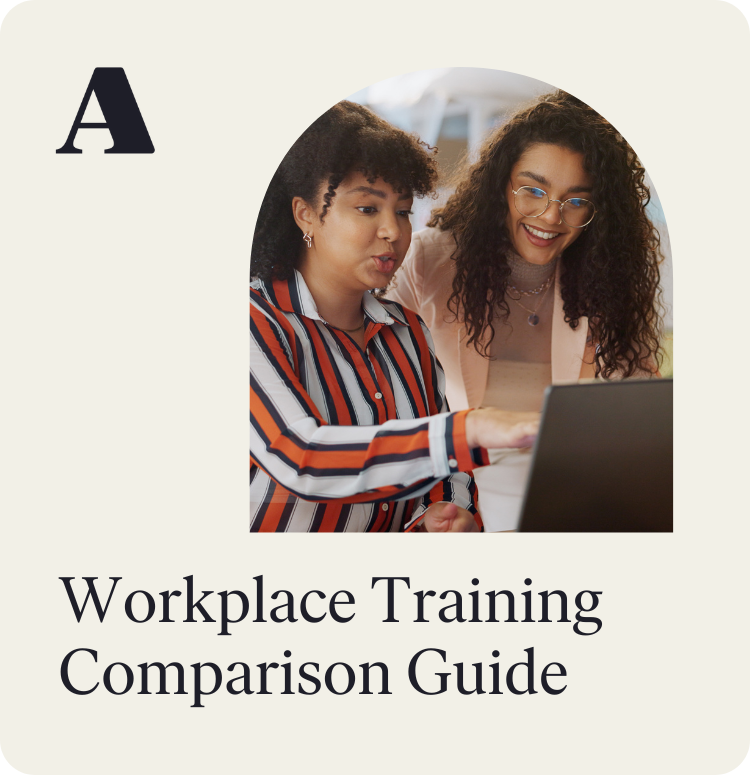 Workplace Training Comparison Guide