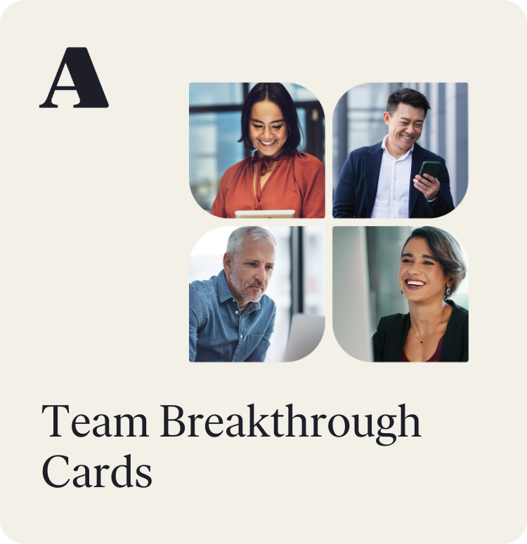 Team Breakthrough Cards