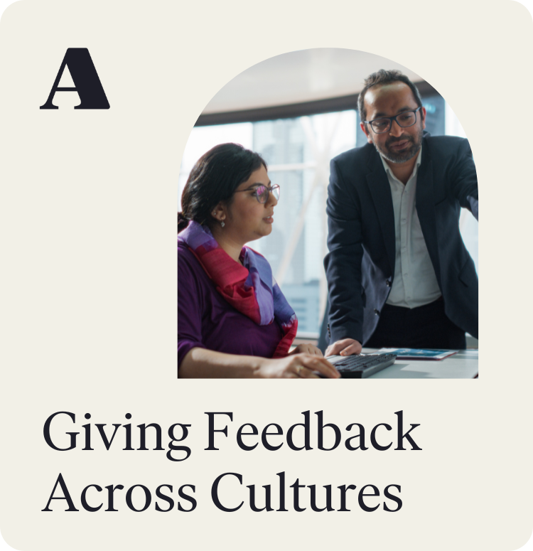 Giving Feedback Across Cultures