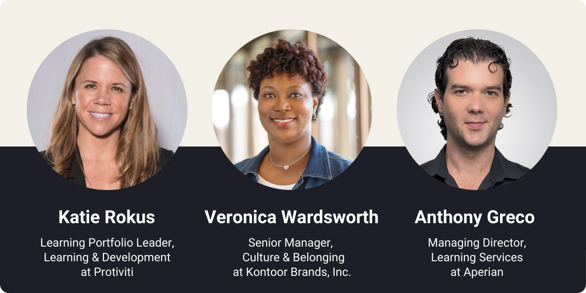 Leadership in Transition webinar panelists