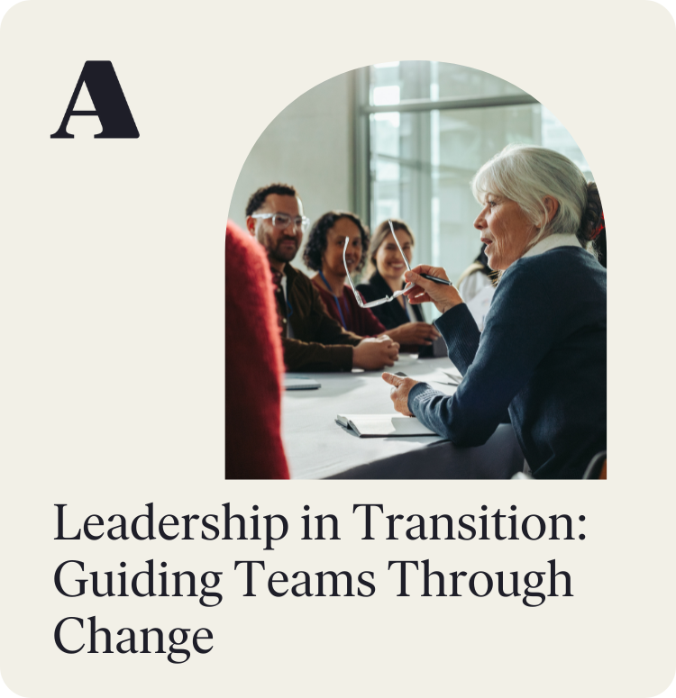 Leadership in Transition: Guiding Teams Through Change Webinar