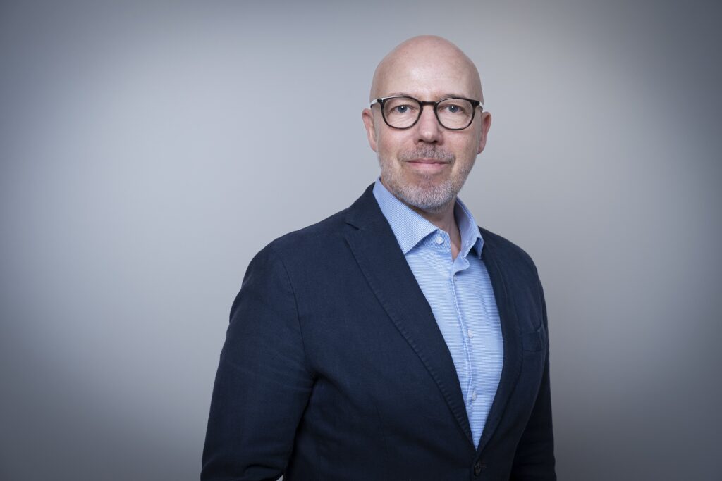 Frank Kellenberg headshot