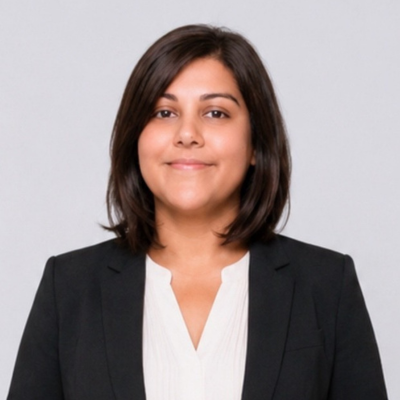 Headshot of Natasha Pandya